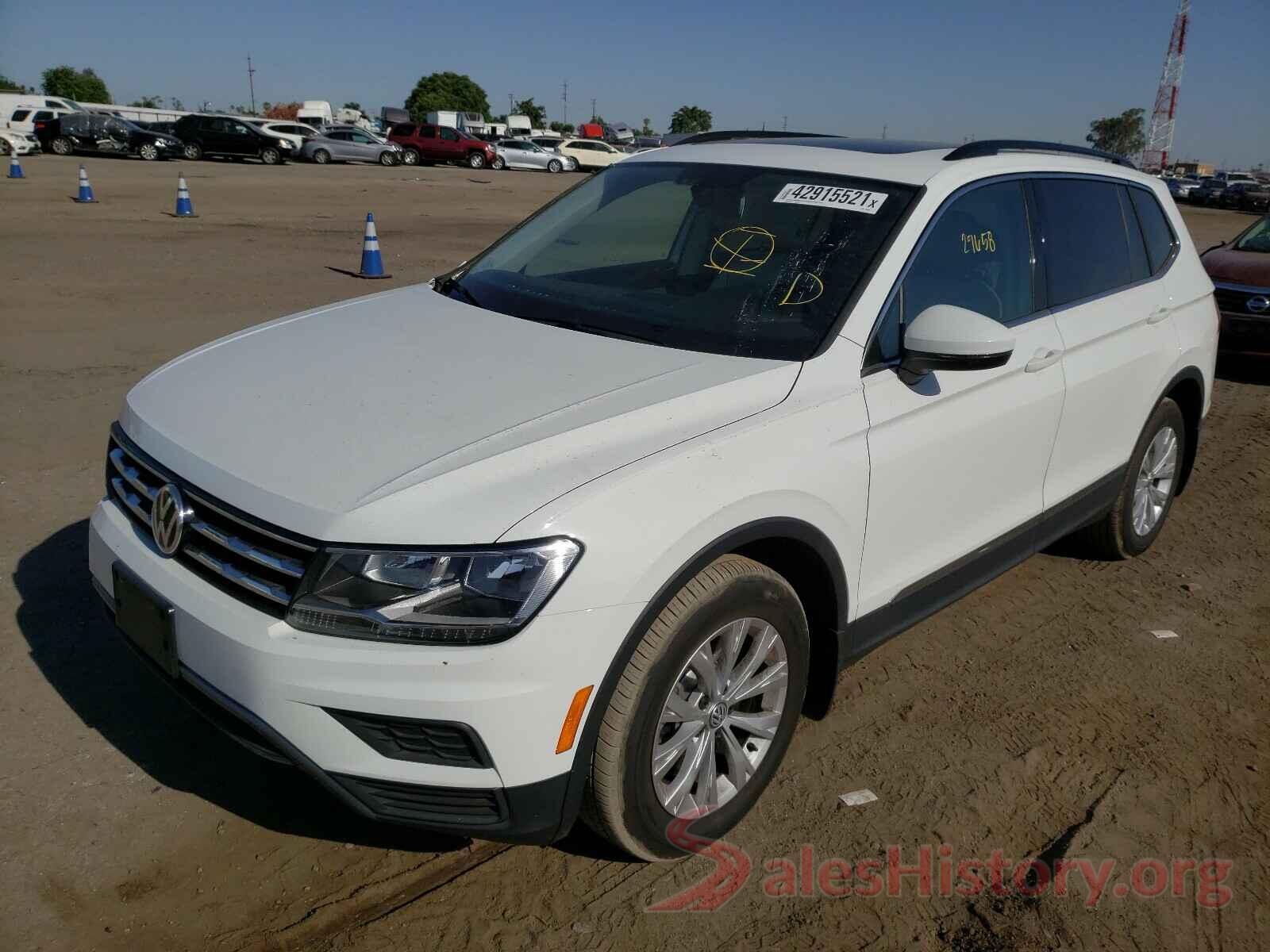 3VV3B7AX3JM094063 2018 VOLKSWAGEN TIGUAN