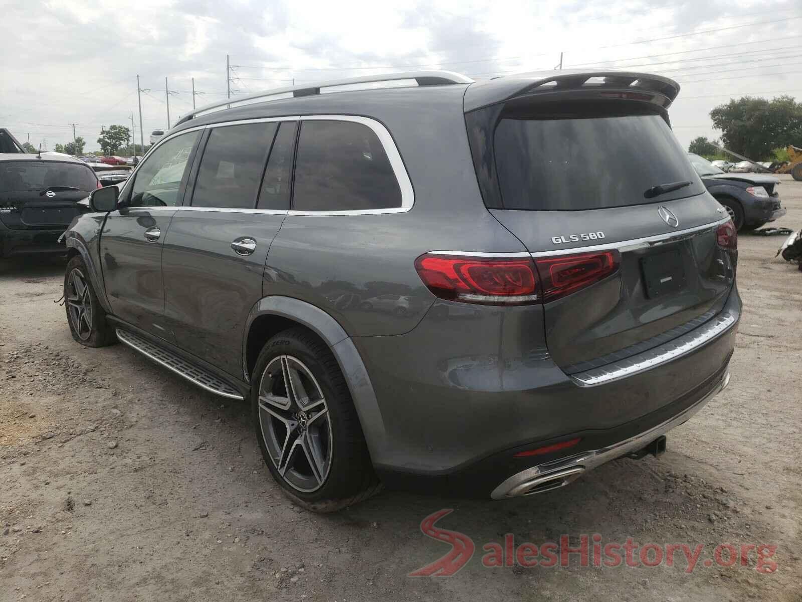 4JGFF8GE3LA225290 2020 MERCEDES-BENZ GLS-CLASS