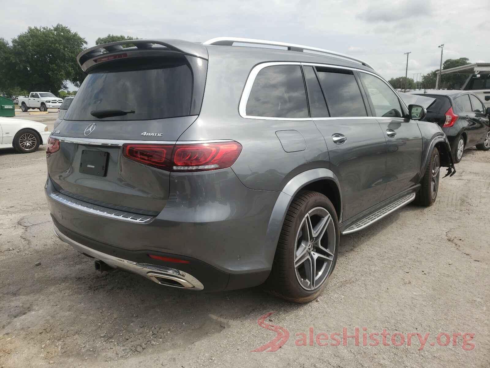 4JGFF8GE3LA225290 2020 MERCEDES-BENZ GLS-CLASS