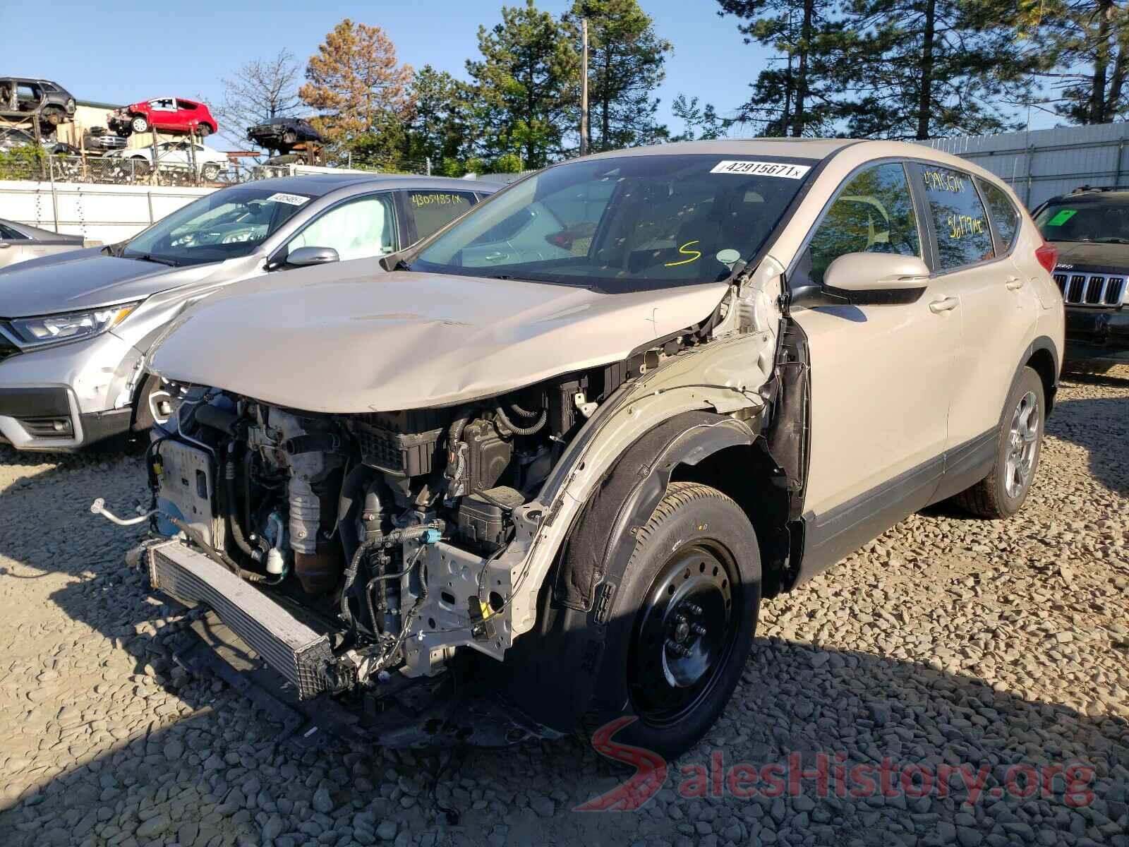 5J6RW2H54JL020196 2018 HONDA CRV