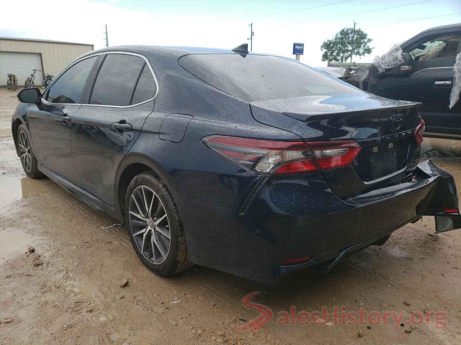 4T1T11AK9MU540957 2021 TOYOTA CAMRY