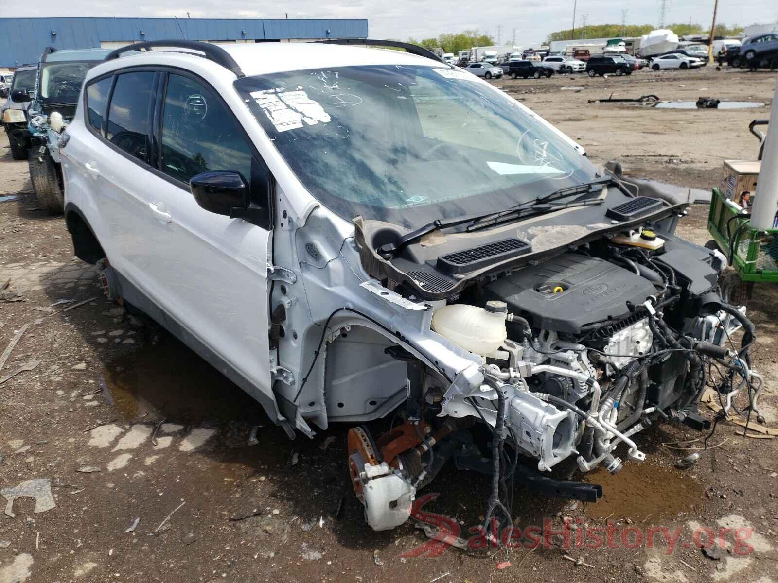 1FMCU9GDXJUD43127 2018 FORD ESCAPE