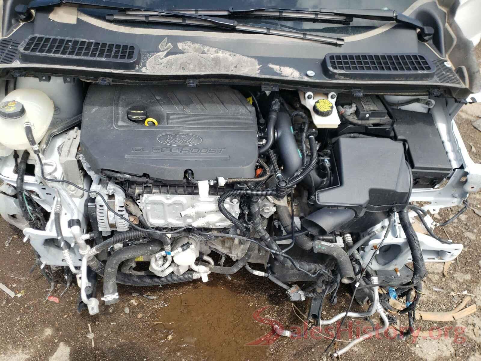 1FMCU9GDXJUD43127 2018 FORD ESCAPE