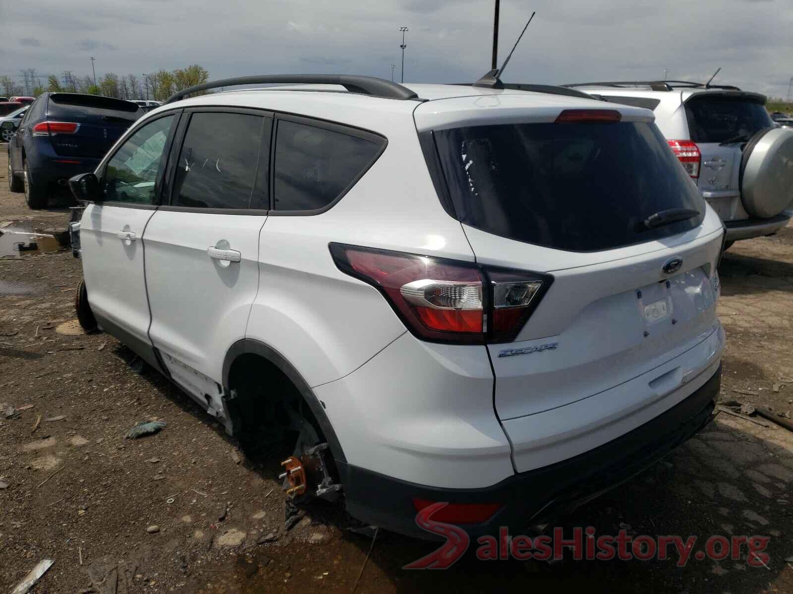 1FMCU9GDXJUD43127 2018 FORD ESCAPE