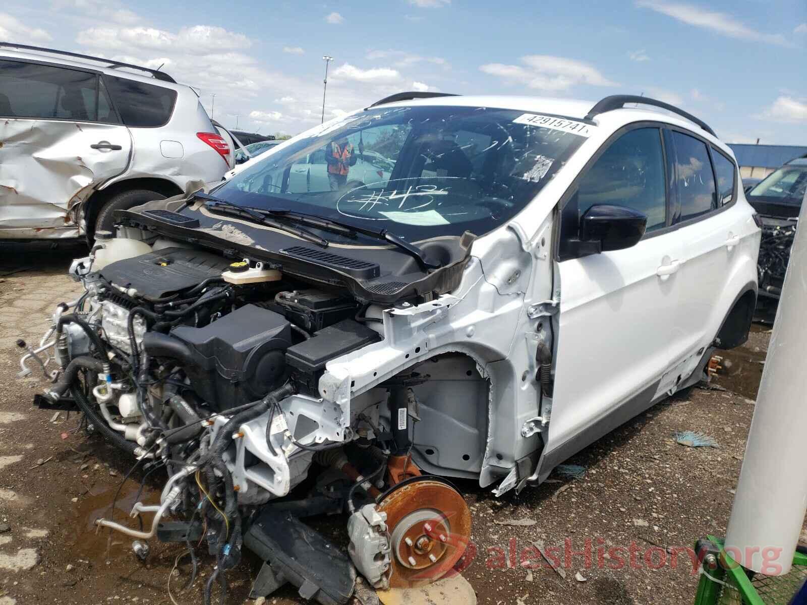 1FMCU9GDXJUD43127 2018 FORD ESCAPE