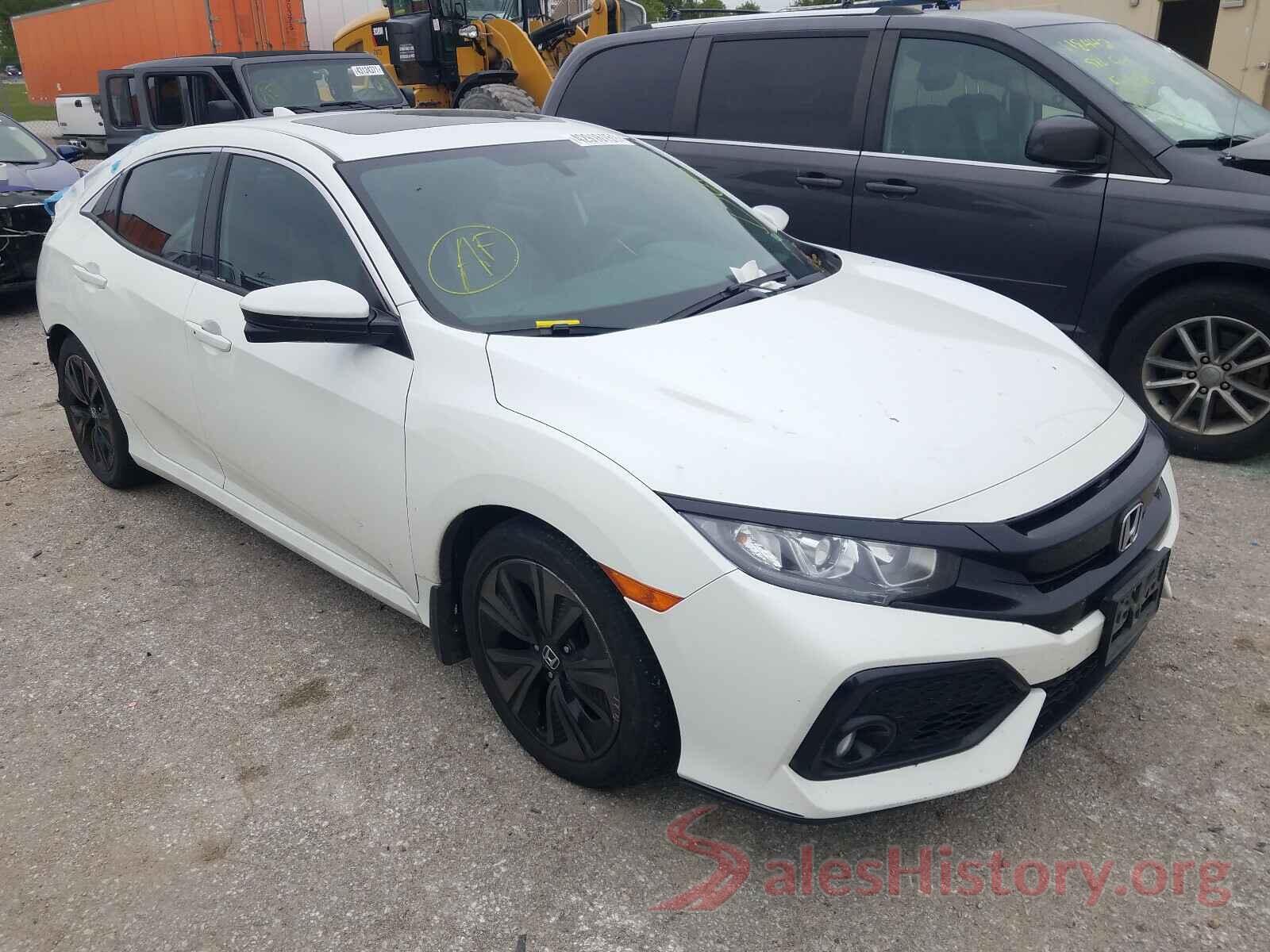 SHHFK7H52HU220376 2017 HONDA CIVIC