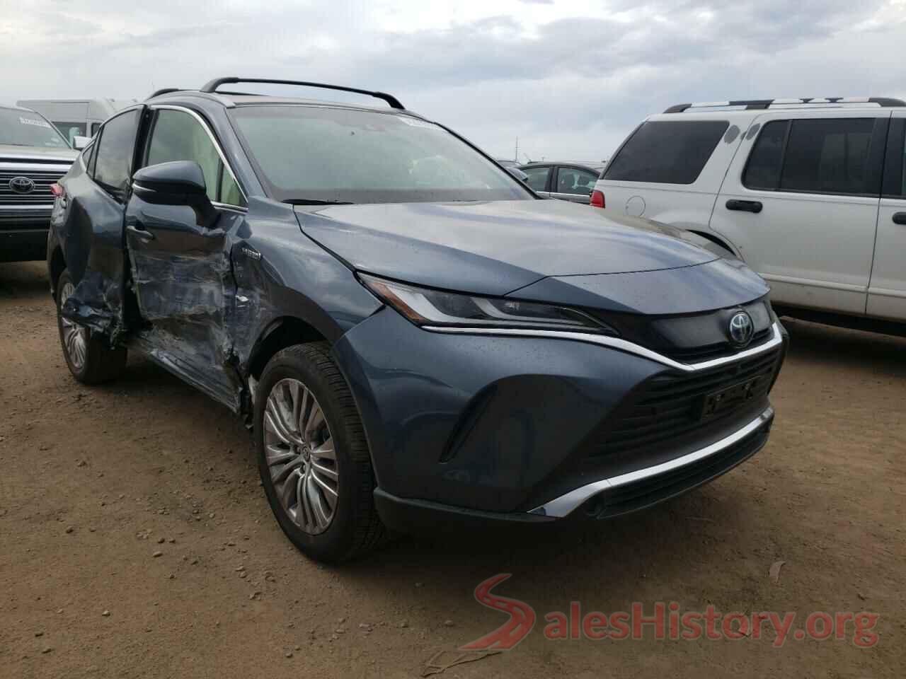 JTEAAAAH6MJ011544 2021 TOYOTA VENZA