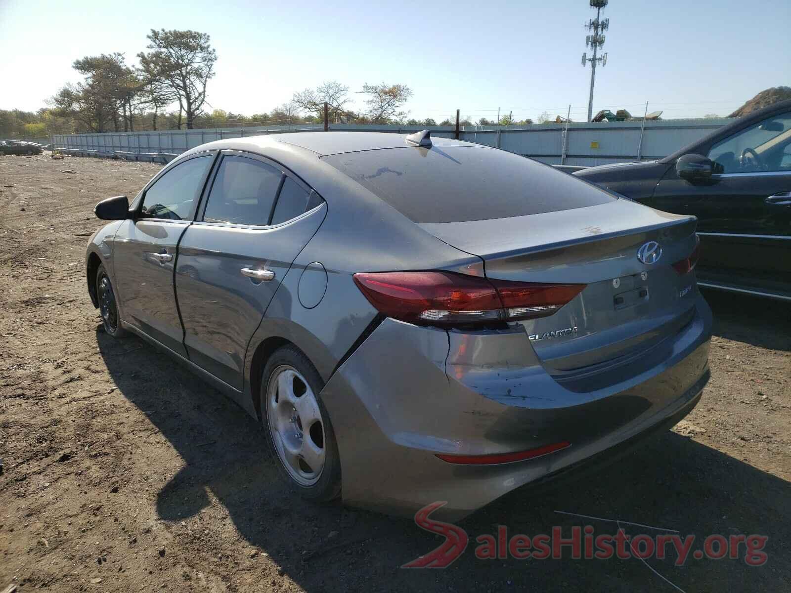 KMHD84LF4HU190774 2017 HYUNDAI ELANTRA