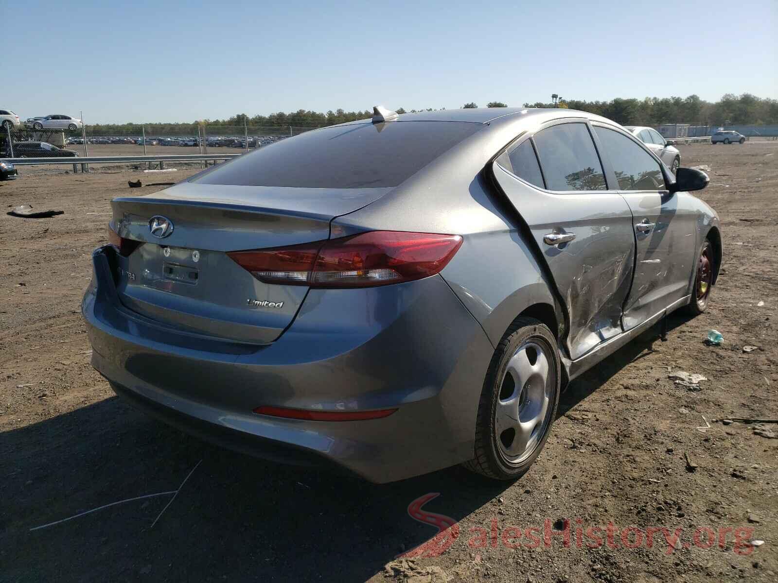 KMHD84LF4HU190774 2017 HYUNDAI ELANTRA