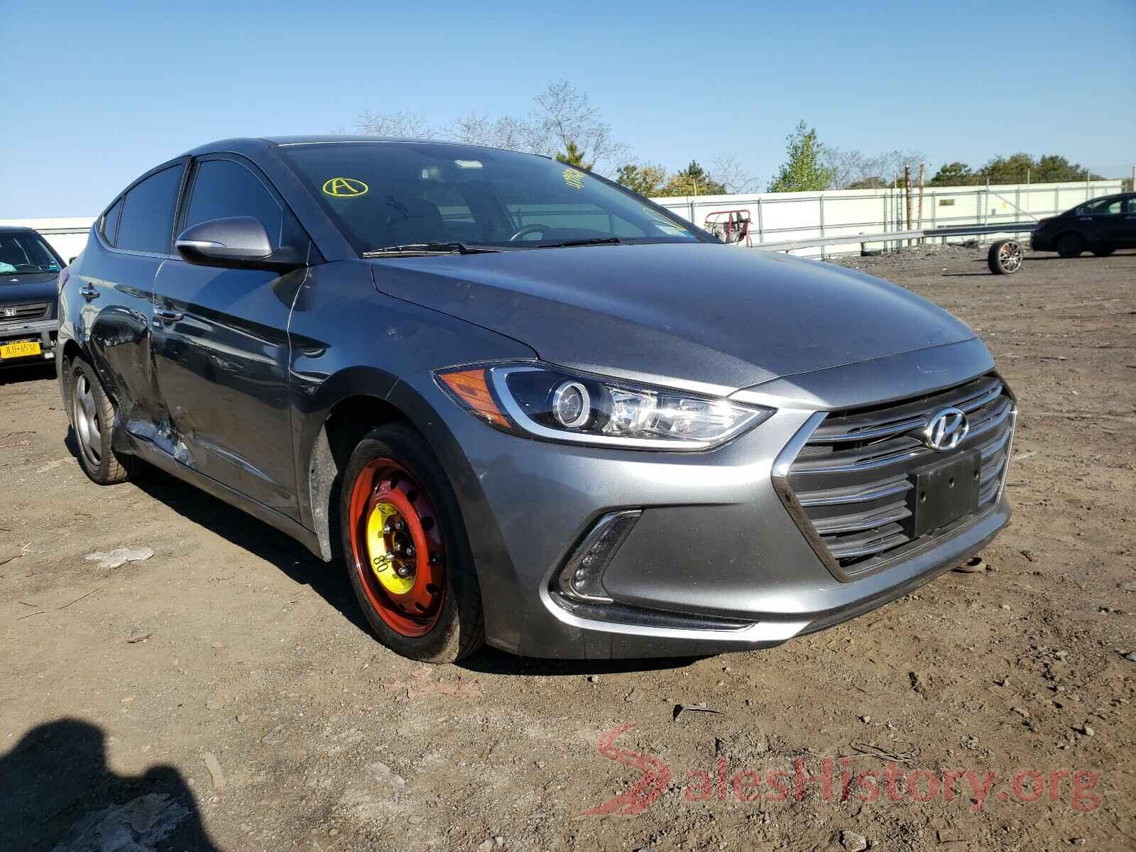 KMHD84LF4HU190774 2017 HYUNDAI ELANTRA