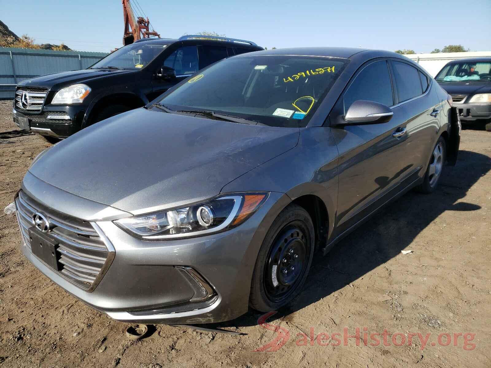 KMHD84LF4HU190774 2017 HYUNDAI ELANTRA