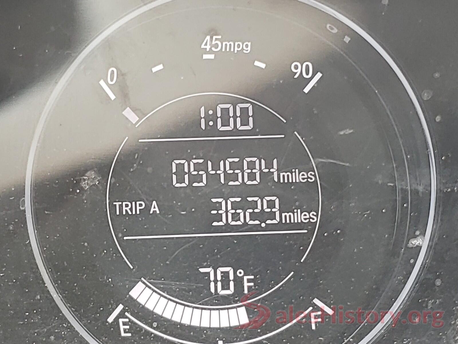 3CZRU6H51HG704997 2017 HONDA HR-V