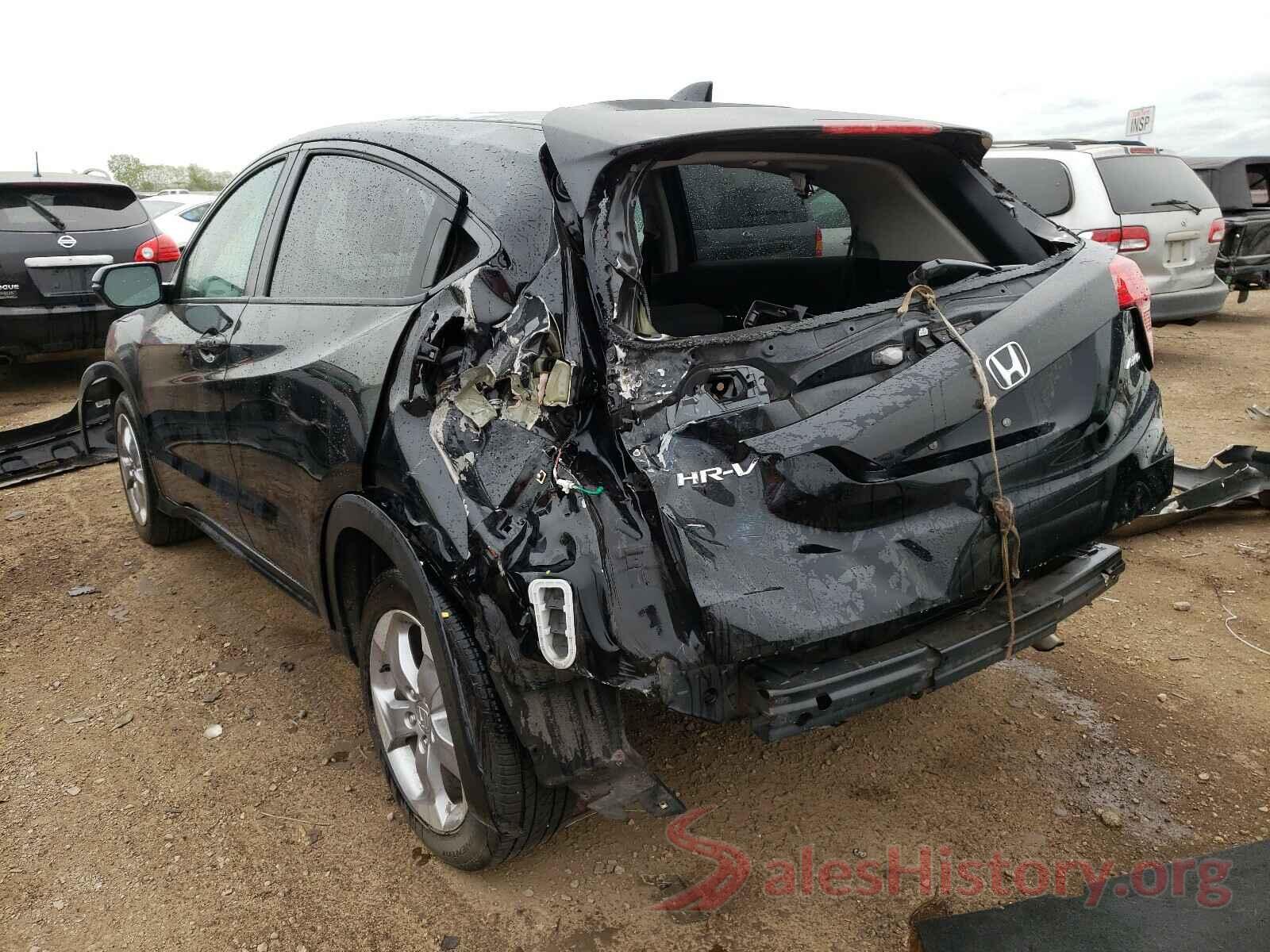 3CZRU6H51HG704997 2017 HONDA HR-V