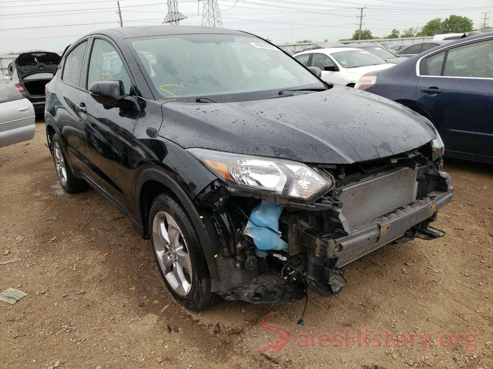 3CZRU6H51HG704997 2017 HONDA HR-V