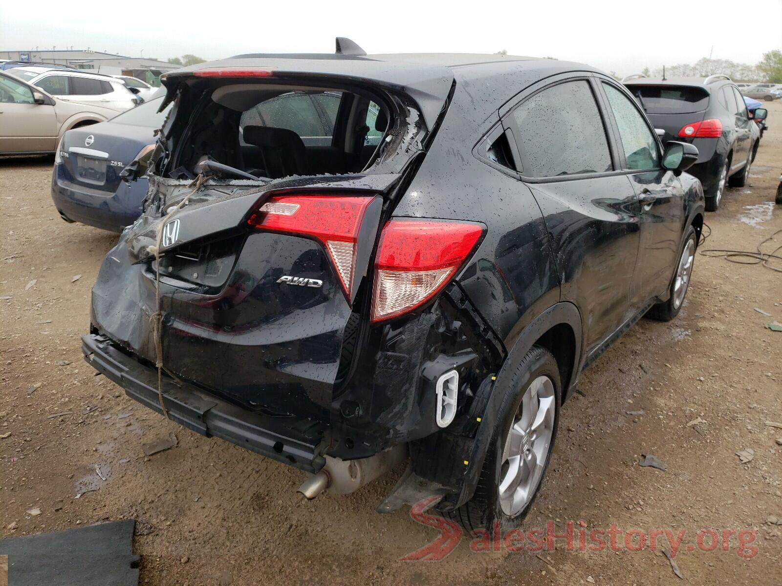 3CZRU6H51HG704997 2017 HONDA HR-V