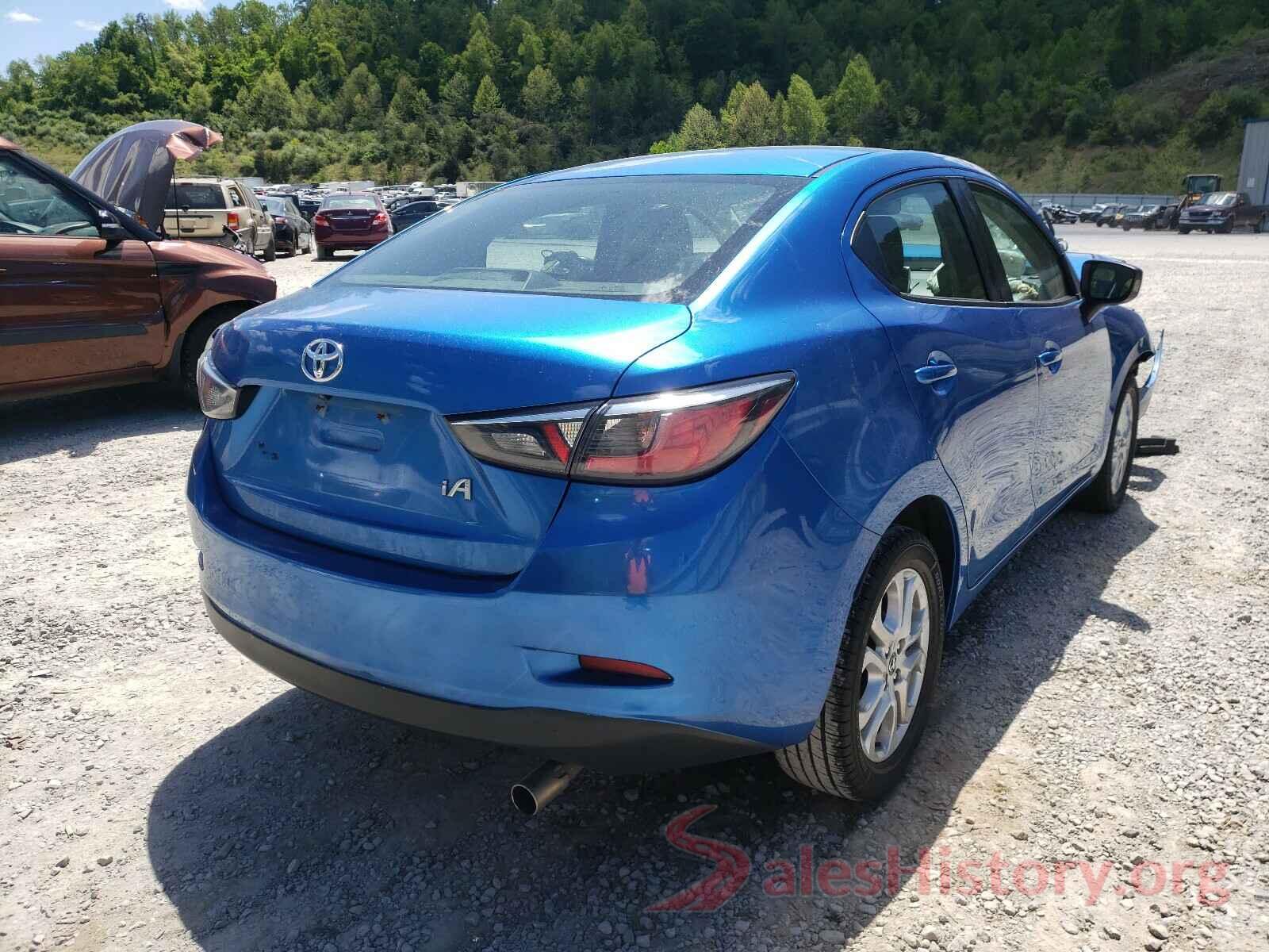 3MYDLBYV6JY322770 2018 TOYOTA YARIS