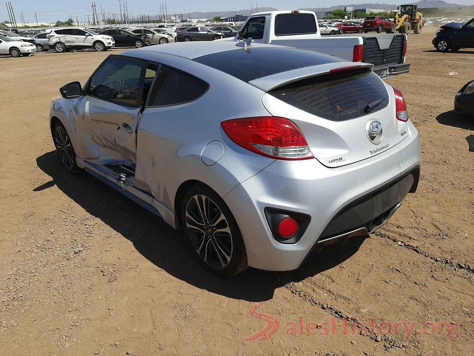 KMHTC6AE8GU290018 2016 HYUNDAI VELOSTER