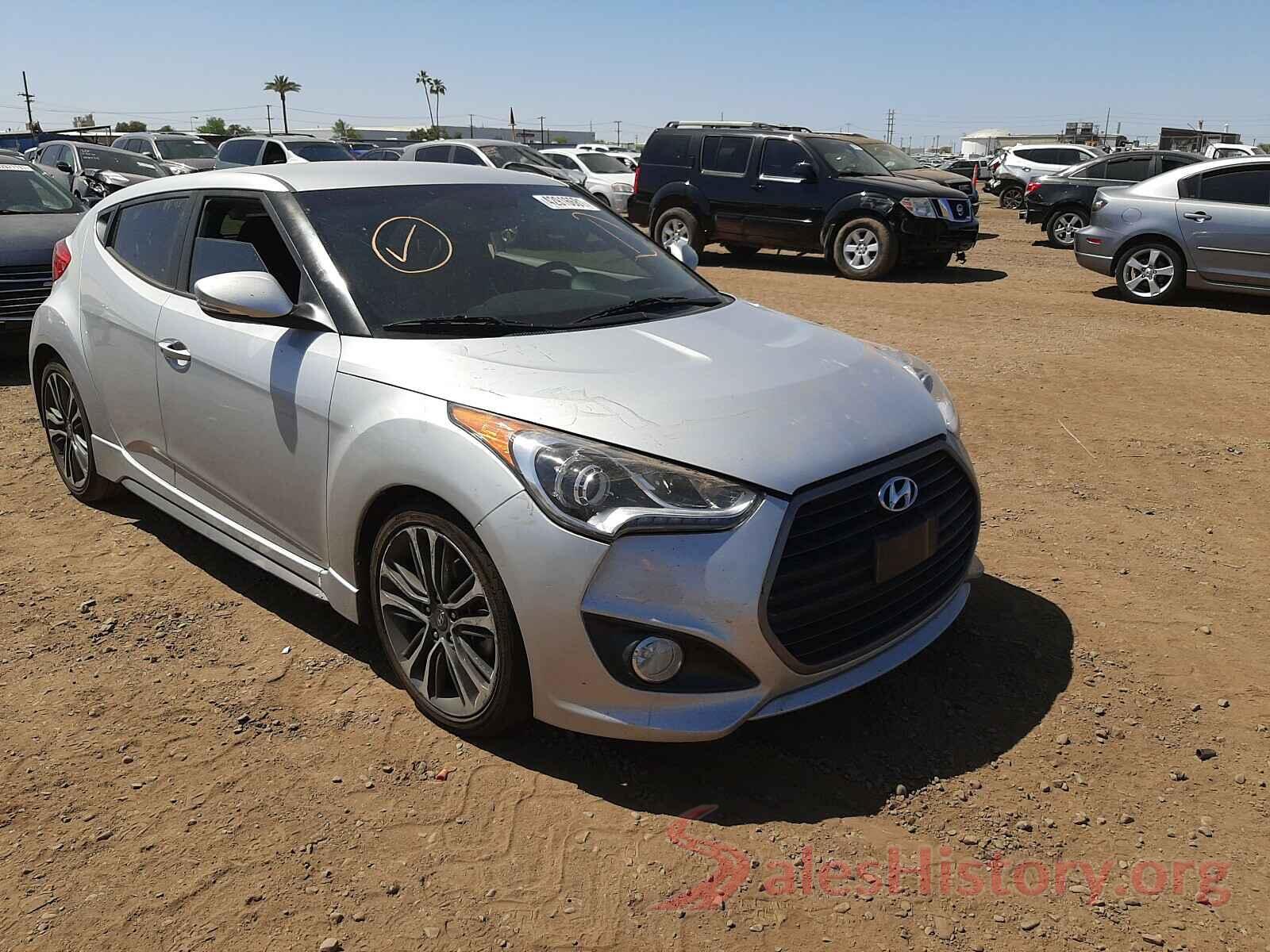 KMHTC6AE8GU290018 2016 HYUNDAI VELOSTER