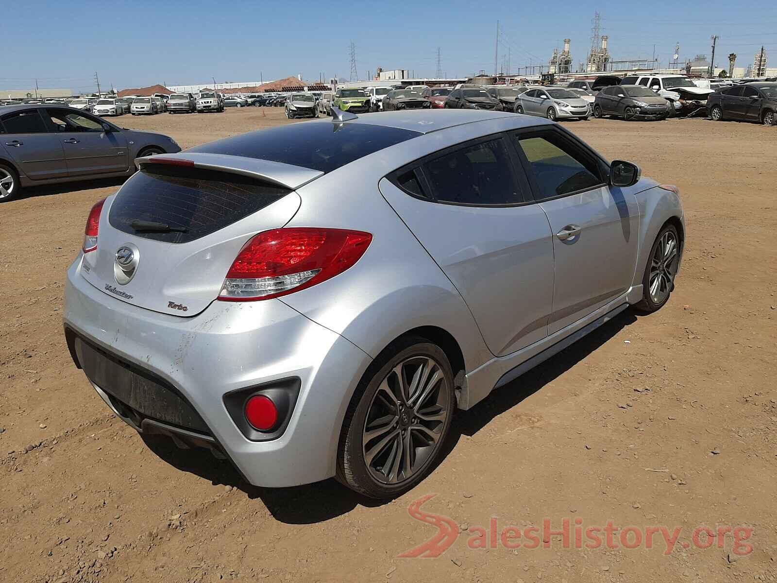 KMHTC6AE8GU290018 2016 HYUNDAI VELOSTER