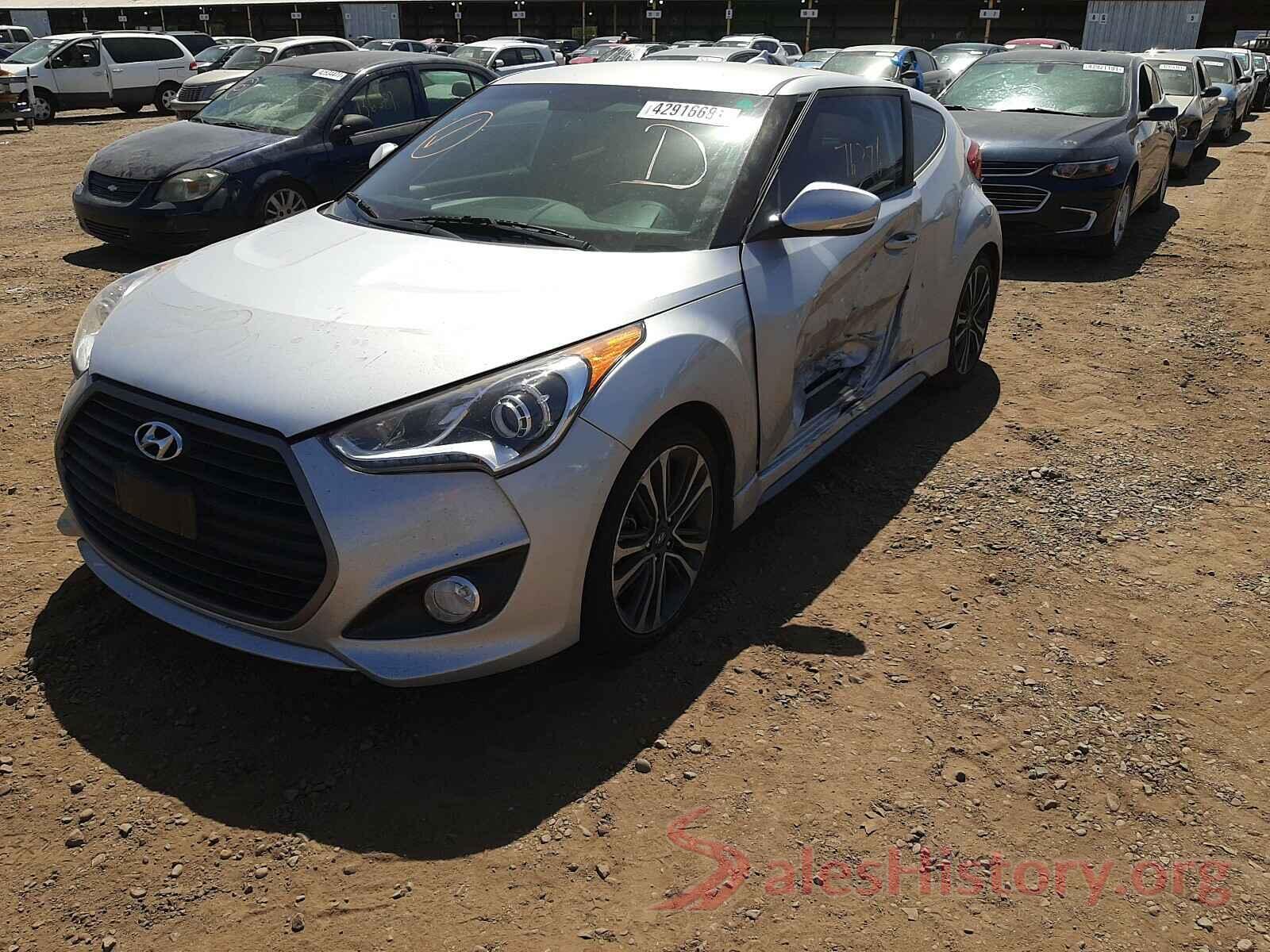 KMHTC6AE8GU290018 2016 HYUNDAI VELOSTER