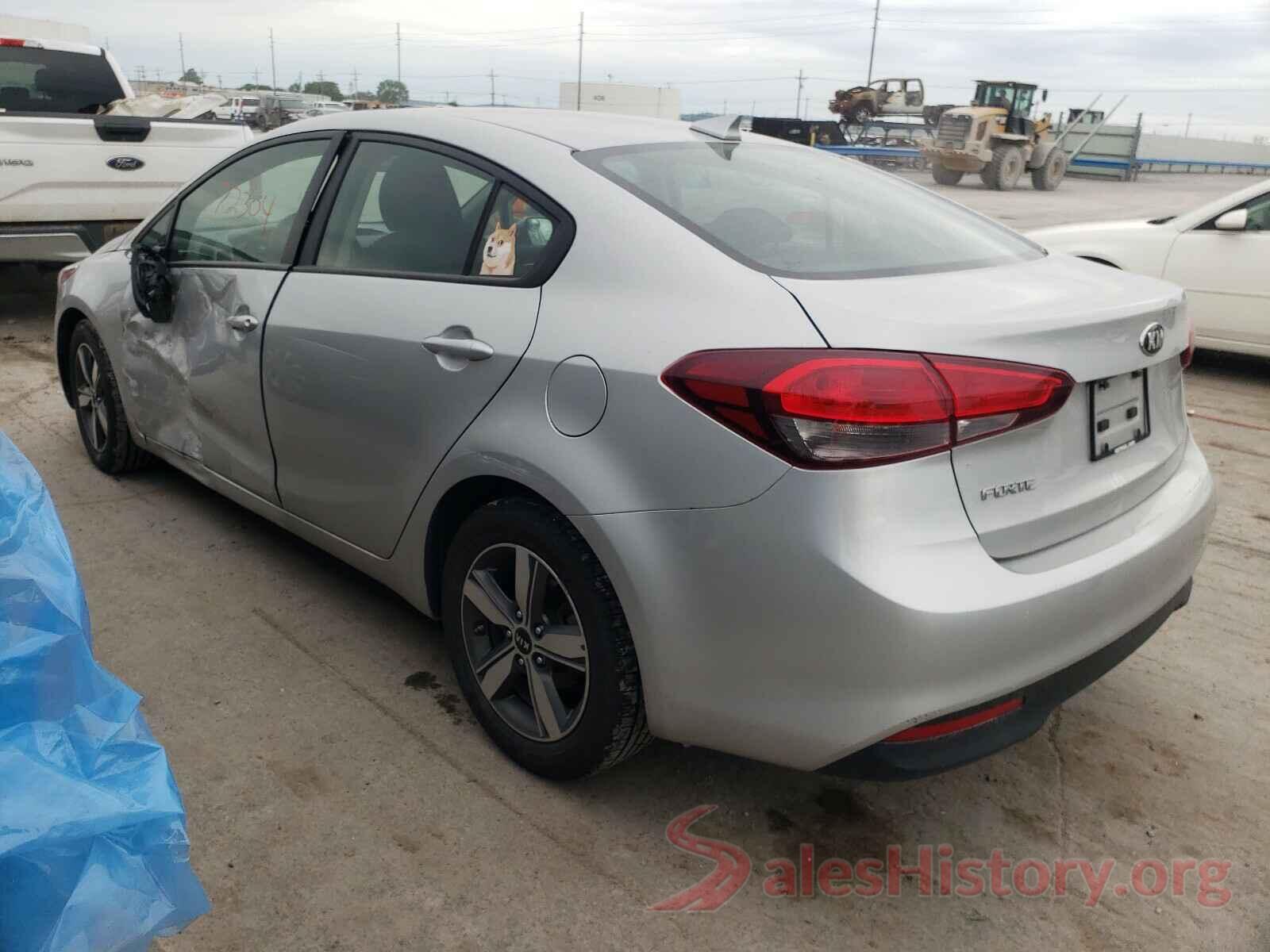 3KPFL4A72JE274197 2018 KIA FORTE