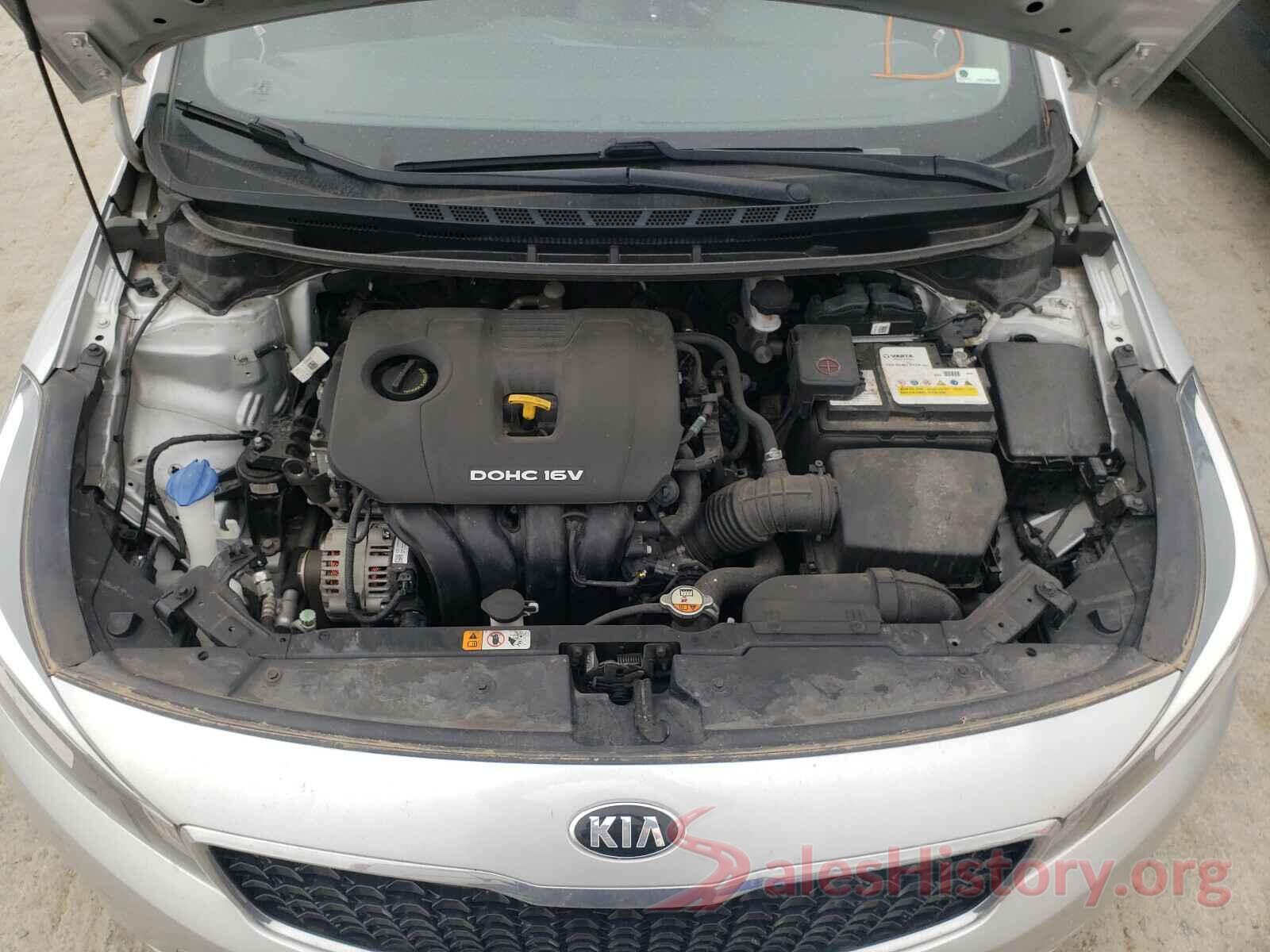 3KPFL4A72JE274197 2018 KIA FORTE