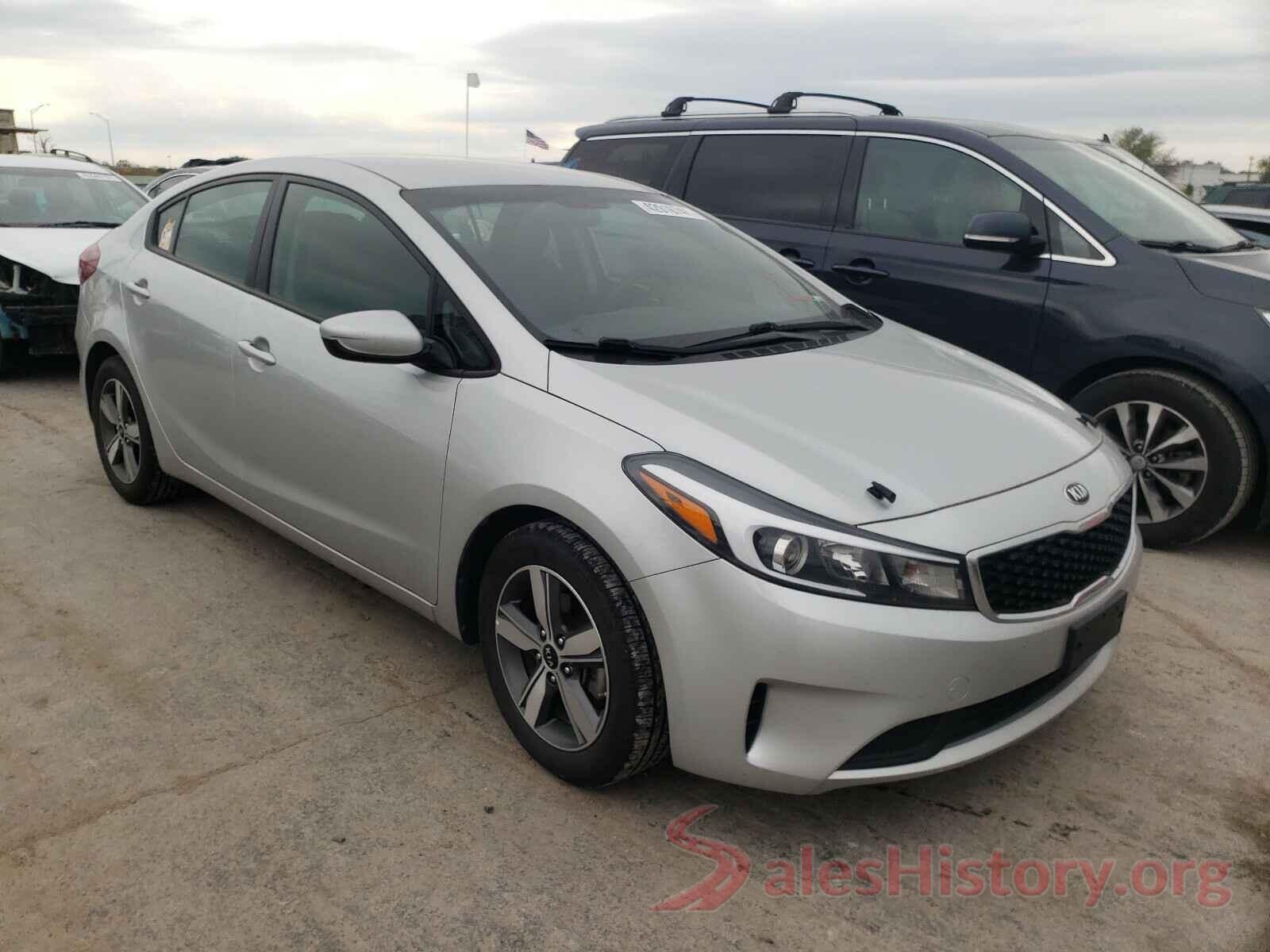 3KPFL4A72JE274197 2018 KIA FORTE