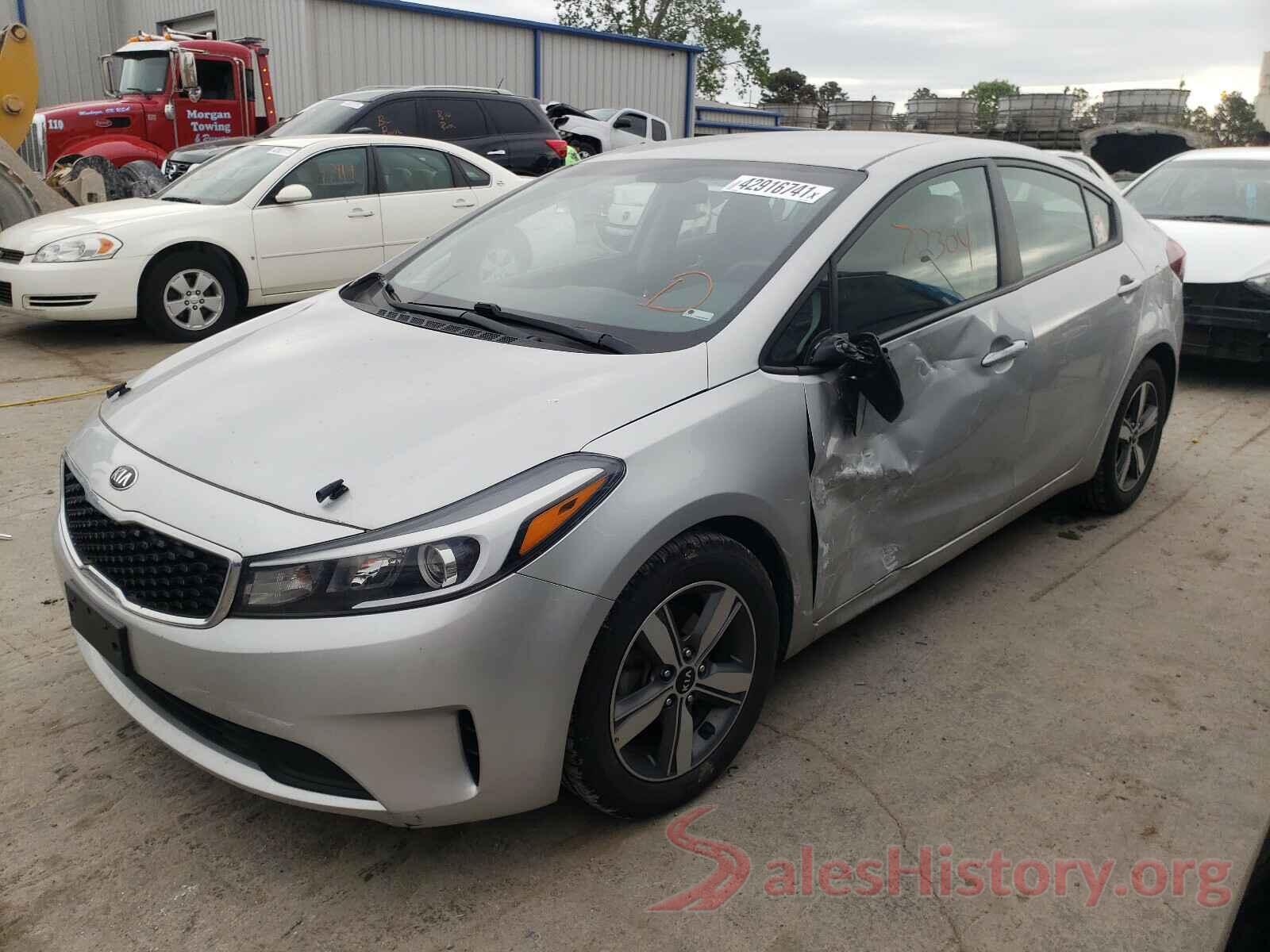 3KPFL4A72JE274197 2018 KIA FORTE