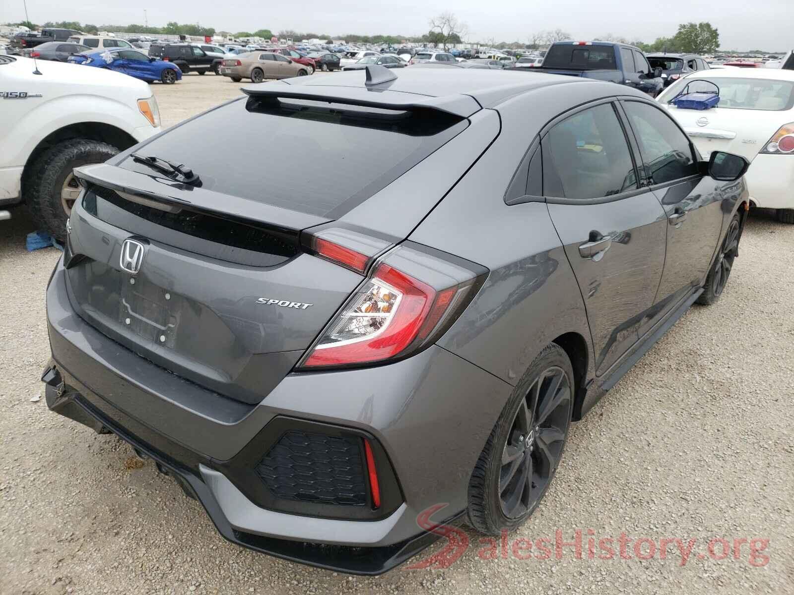 SHHFK7G41JU208900 2018 HONDA CIVIC