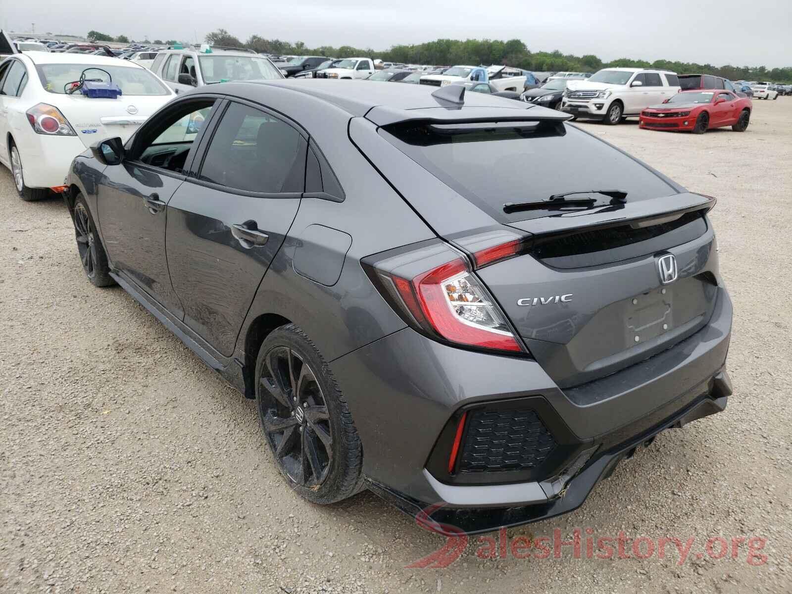 SHHFK7G41JU208900 2018 HONDA CIVIC