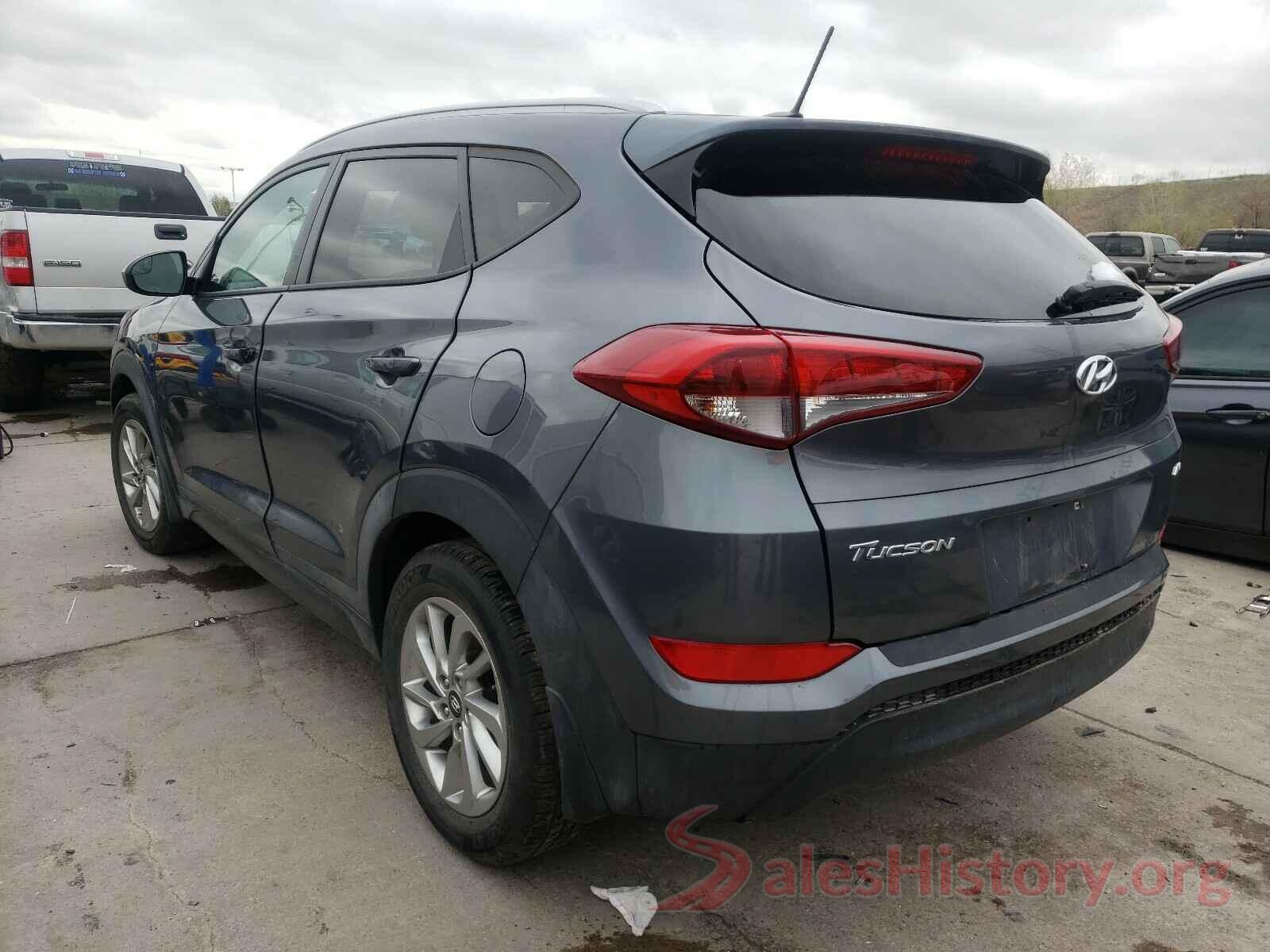 KM8J3CA4XGU218153 2016 HYUNDAI TUCSON