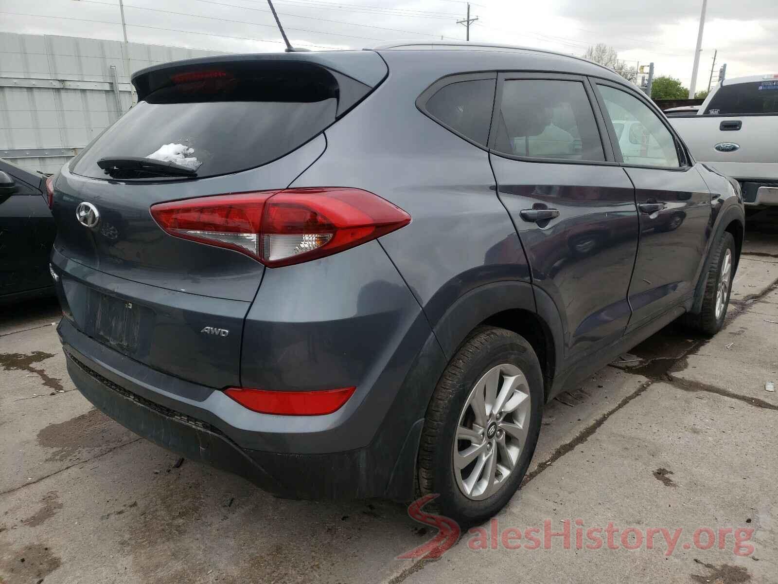 KM8J3CA4XGU218153 2016 HYUNDAI TUCSON