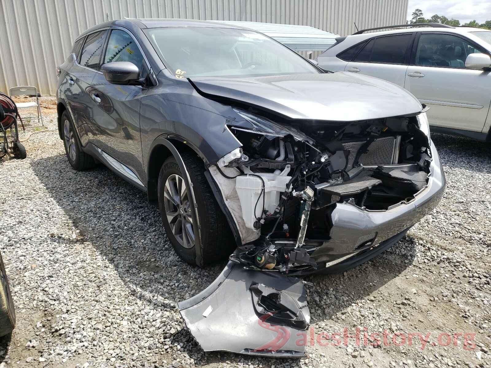 5N1AZ2MG5HN162391 2017 NISSAN MURANO