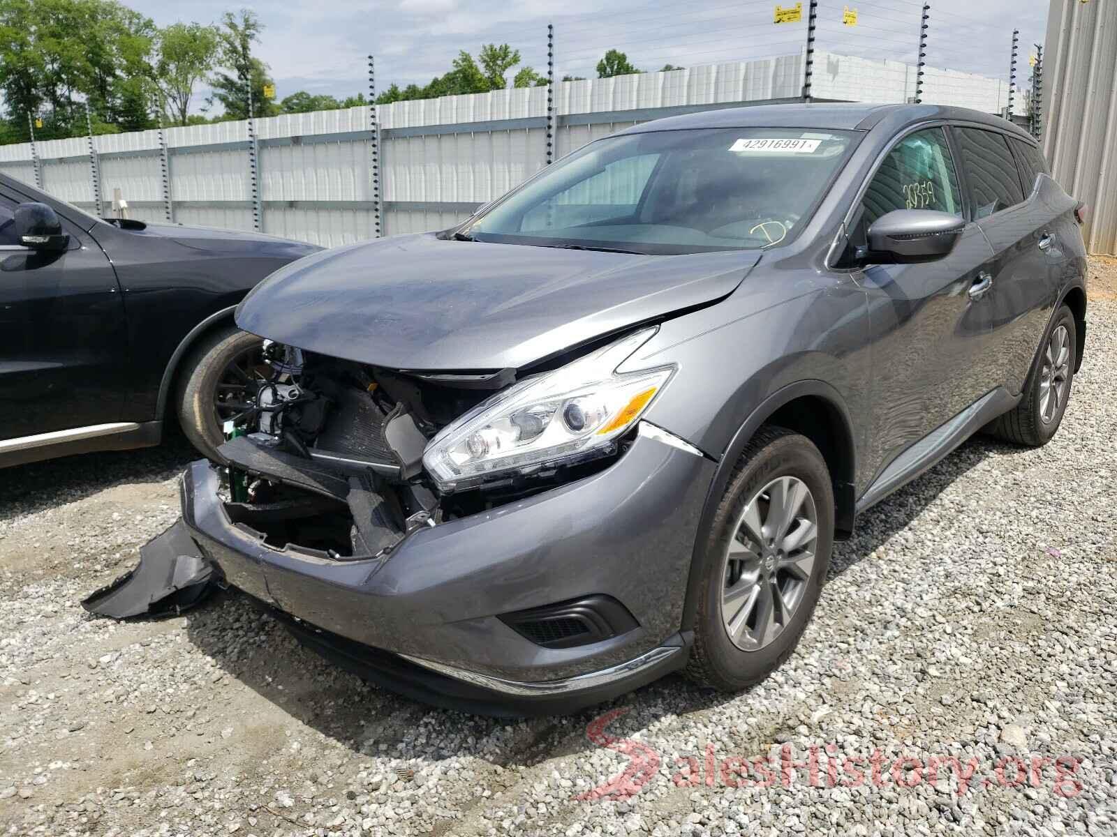 5N1AZ2MG5HN162391 2017 NISSAN MURANO