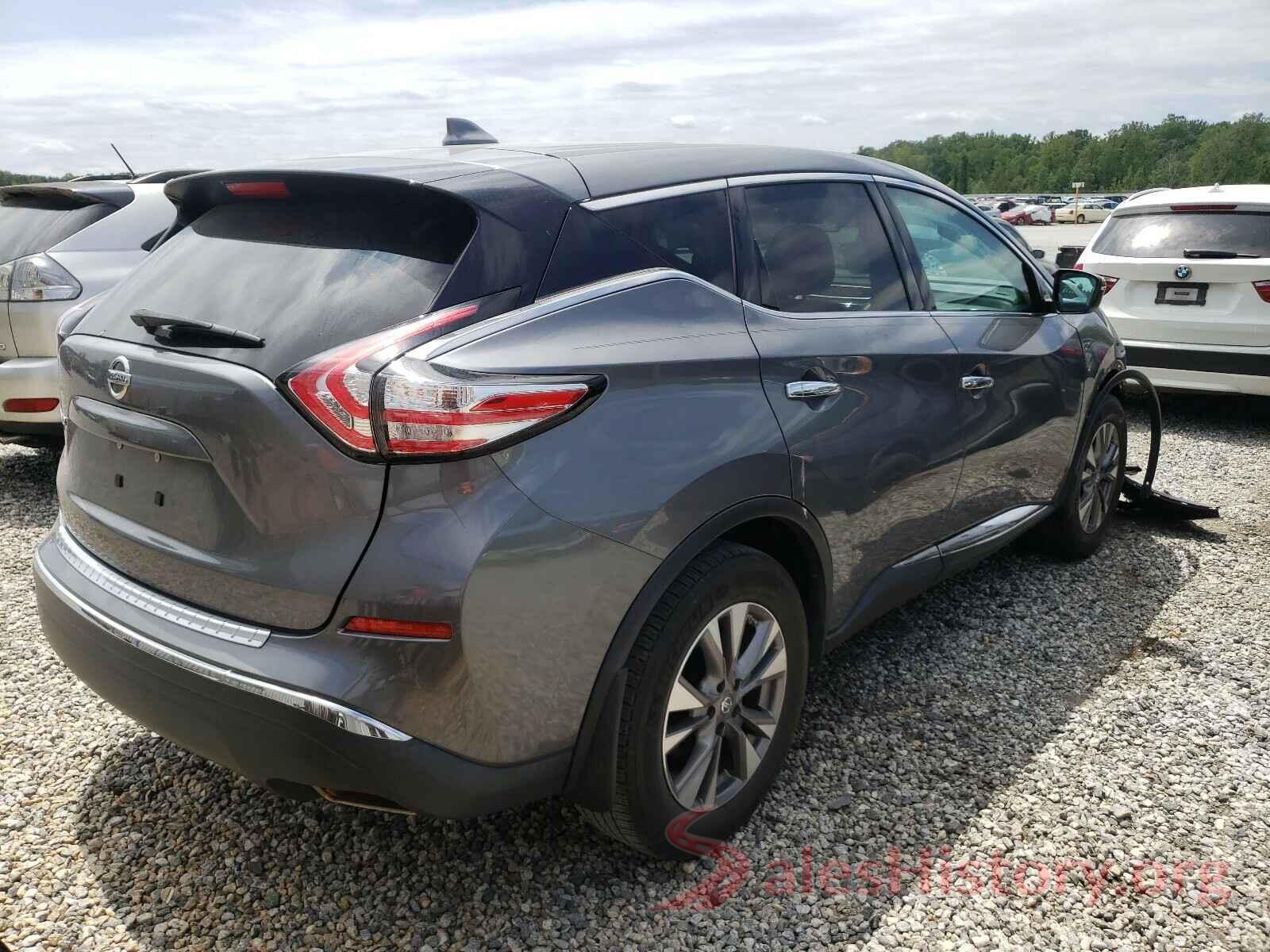 5N1AZ2MG5HN162391 2017 NISSAN MURANO