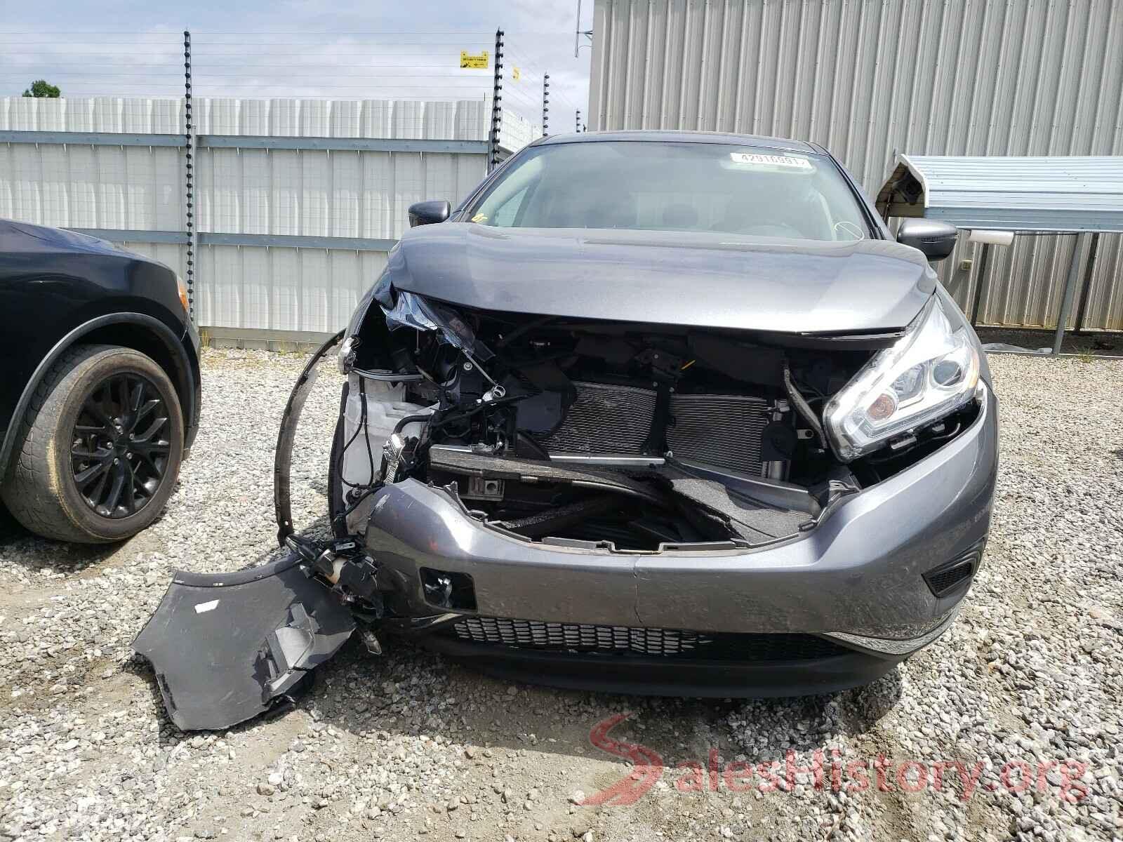 5N1AZ2MG5HN162391 2017 NISSAN MURANO