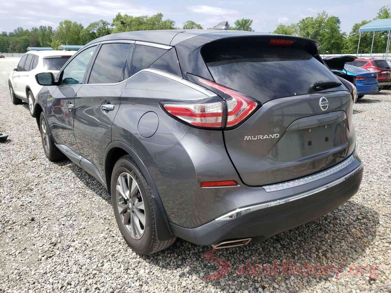 5N1AZ2MG5HN162391 2017 NISSAN MURANO