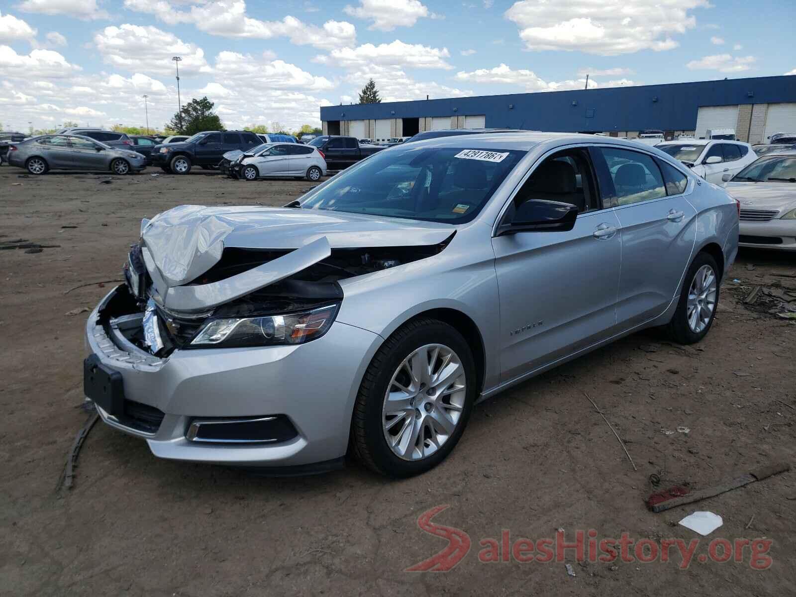 2G11X5SA7G9179360 2016 CHEVROLET IMPALA