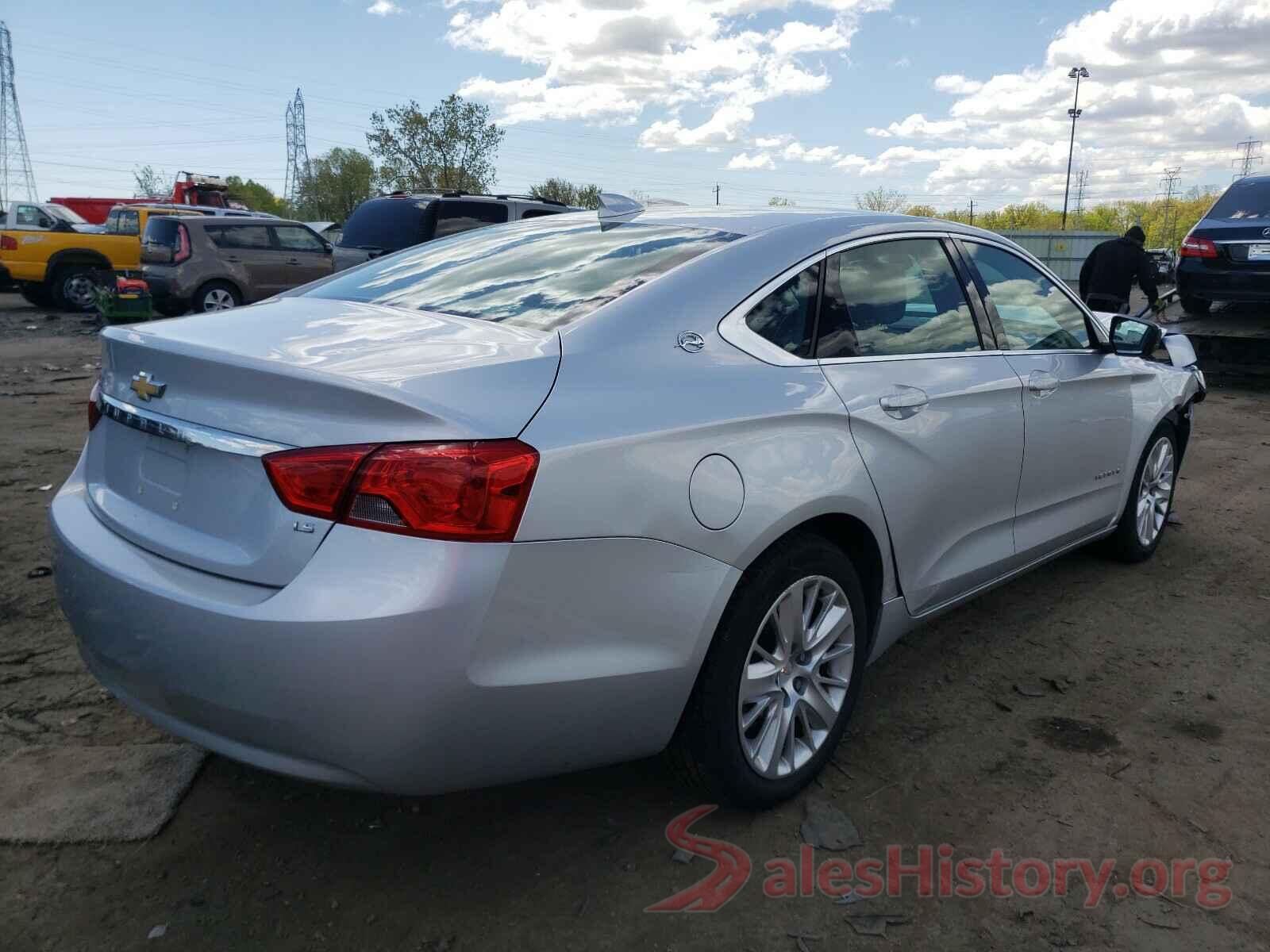 2G11X5SA7G9179360 2016 CHEVROLET IMPALA