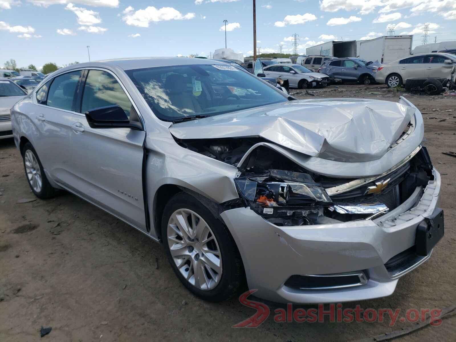 2G11X5SA7G9179360 2016 CHEVROLET IMPALA