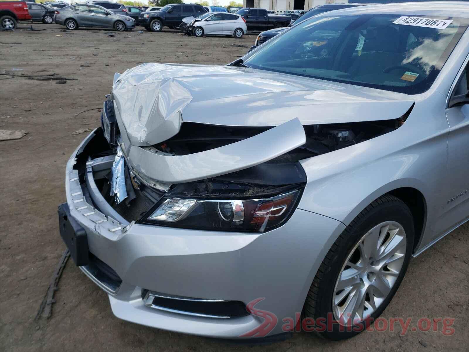 2G11X5SA7G9179360 2016 CHEVROLET IMPALA