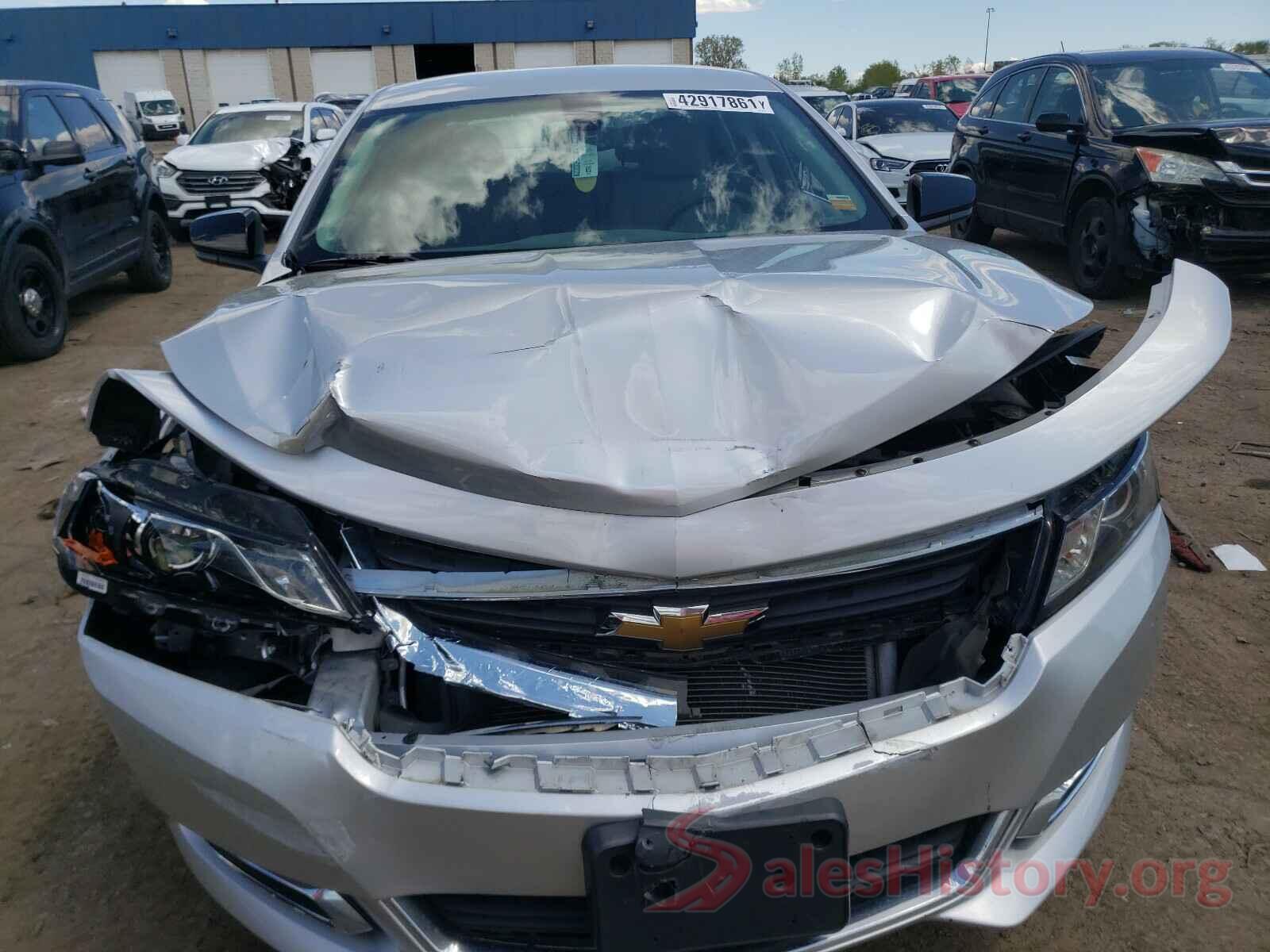 2G11X5SA7G9179360 2016 CHEVROLET IMPALA