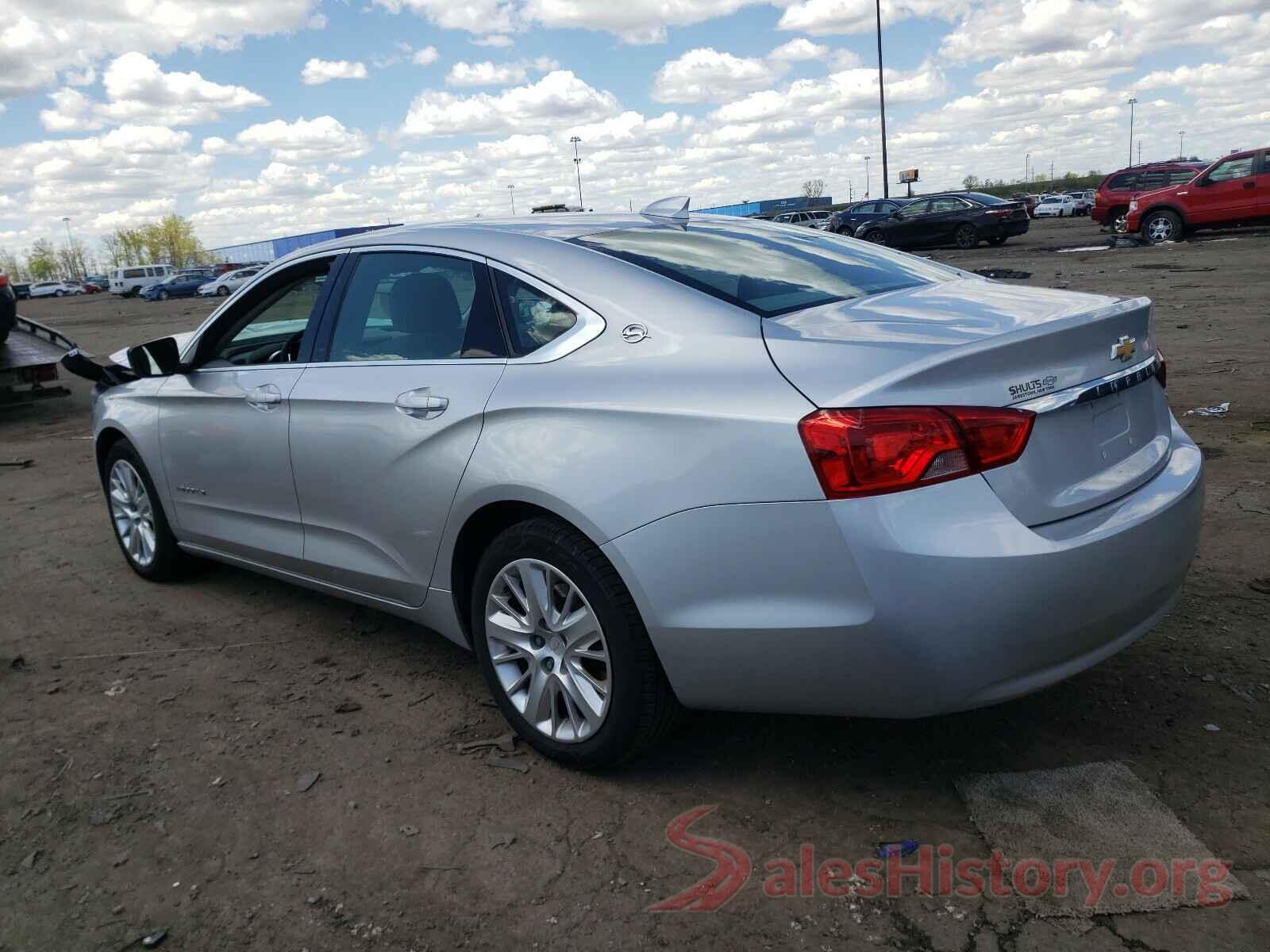 2G11X5SA7G9179360 2016 CHEVROLET IMPALA