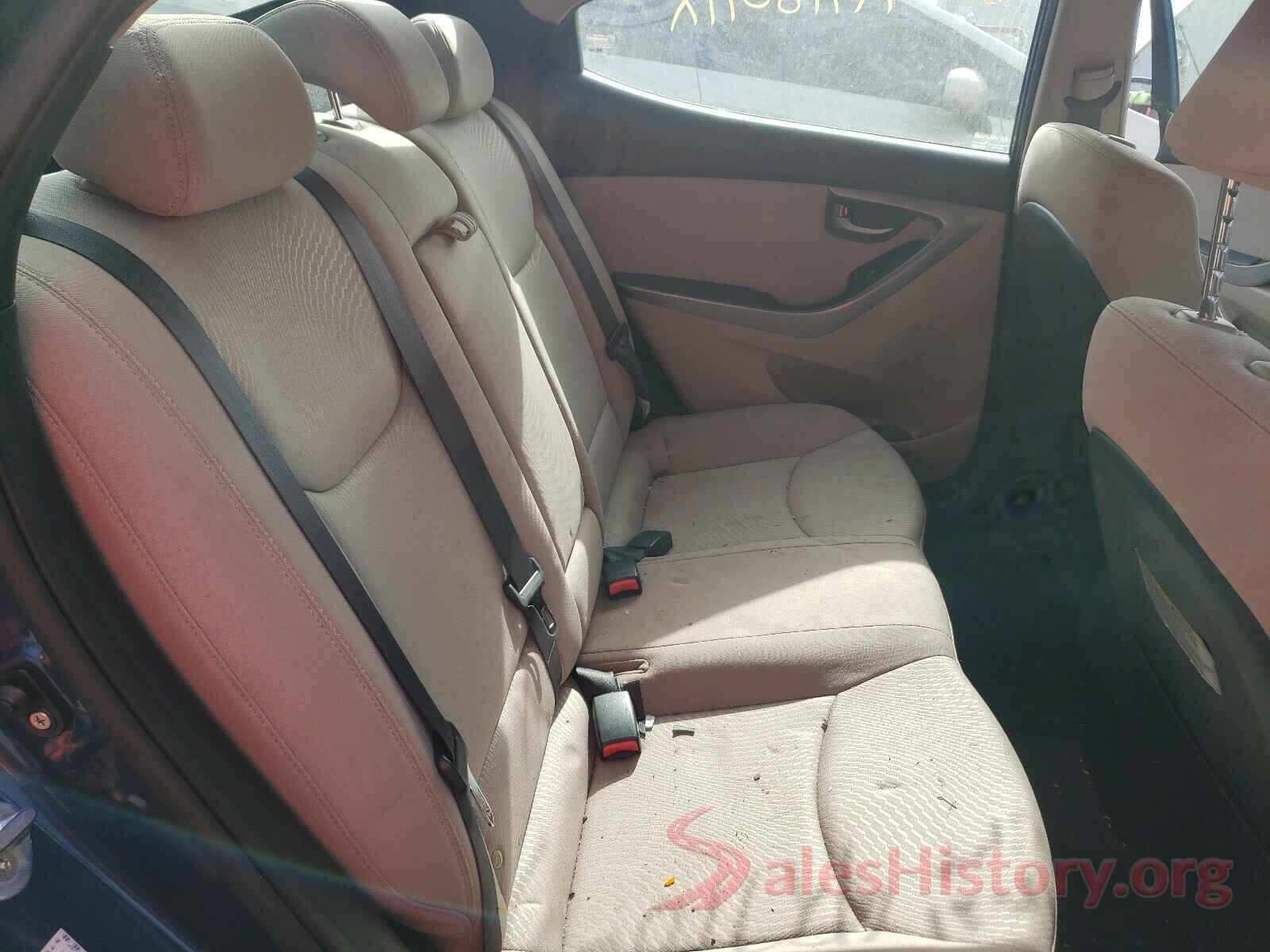 KMHDH4AE2GU587103 2016 HYUNDAI ELANTRA