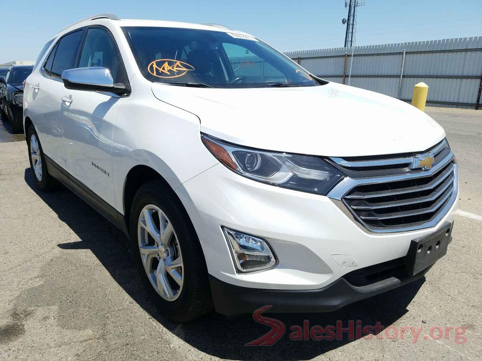 2GNAXMEV3J6273168 2018 CHEVROLET EQUINOX