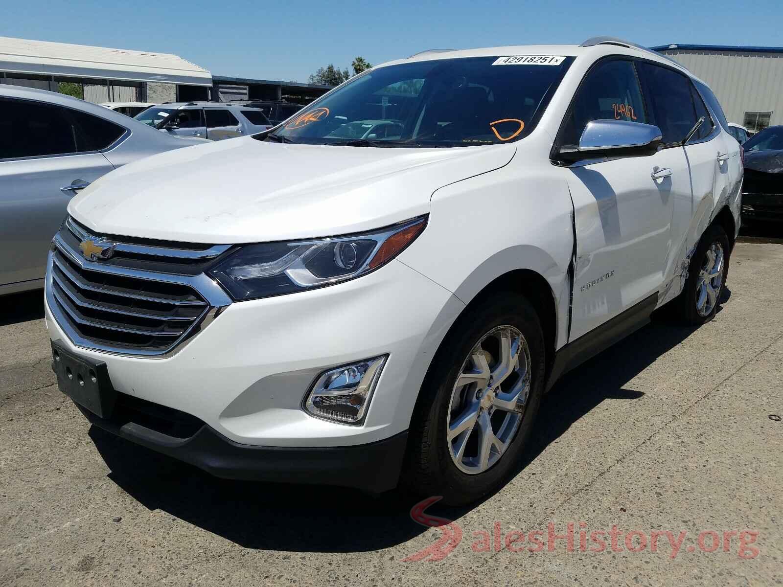 2GNAXMEV3J6273168 2018 CHEVROLET EQUINOX