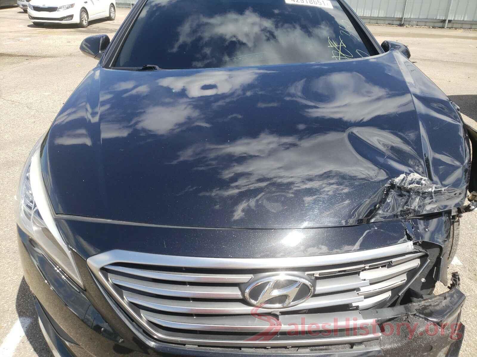 5NPE24AF3GH431326 2016 HYUNDAI SONATA