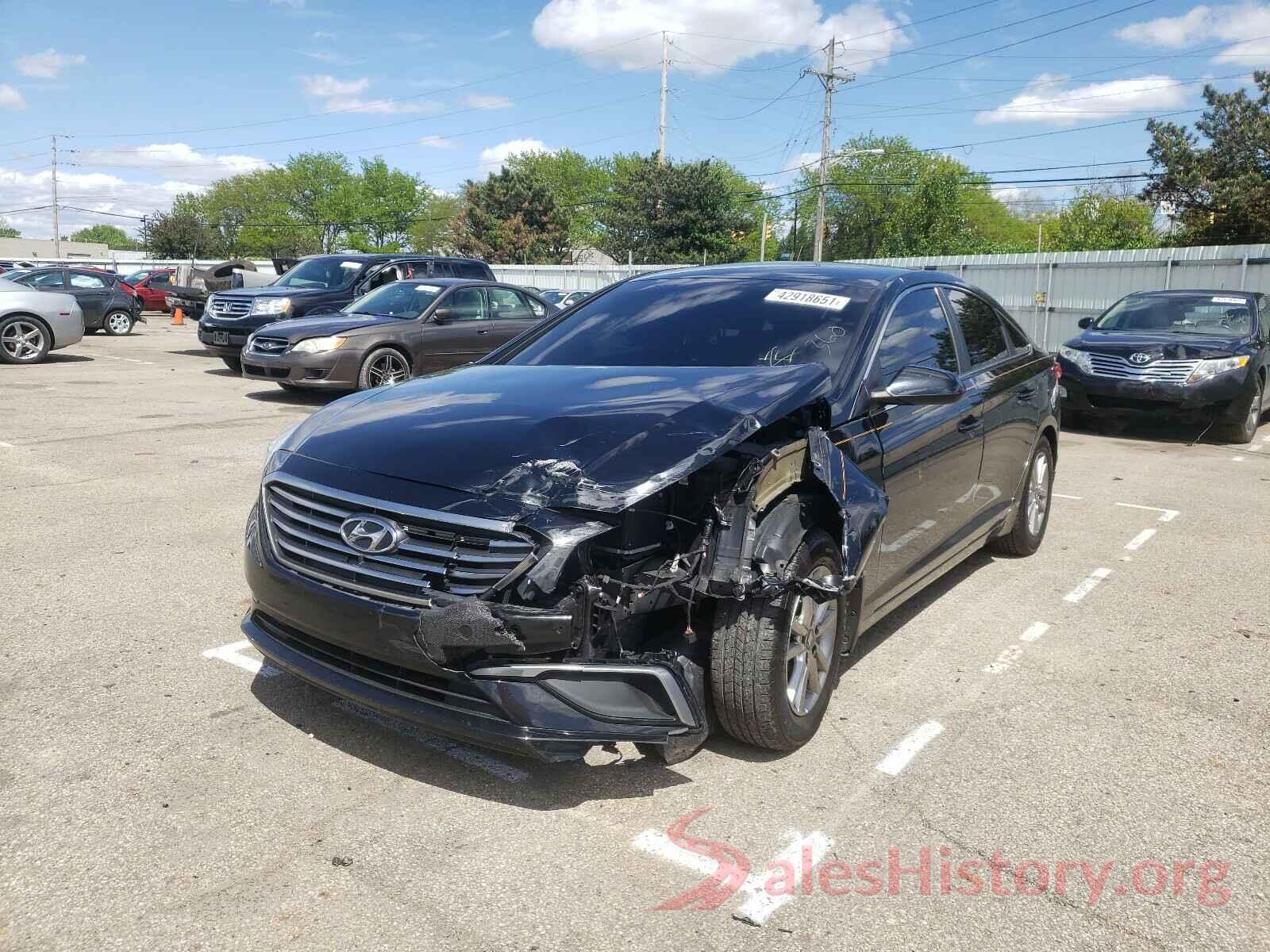 5NPE24AF3GH431326 2016 HYUNDAI SONATA