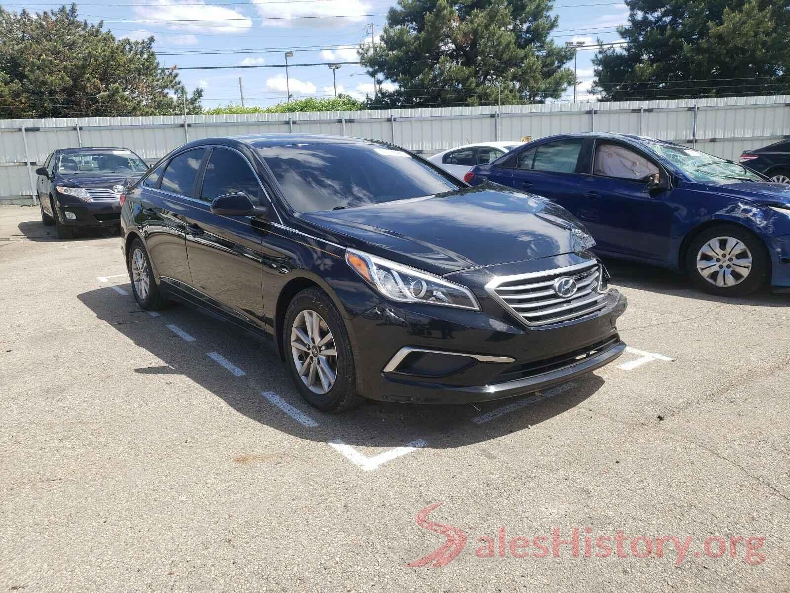 5NPE24AF3GH431326 2016 HYUNDAI SONATA