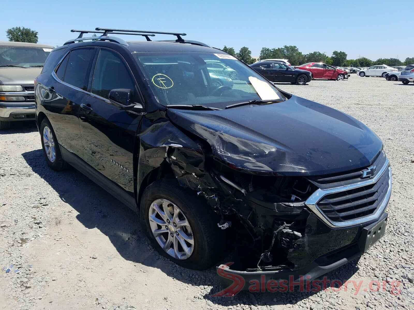 3GNAXLEU9JL275200 2018 CHEVROLET EQUINOX